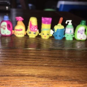 Cleaning supplies shopkins set